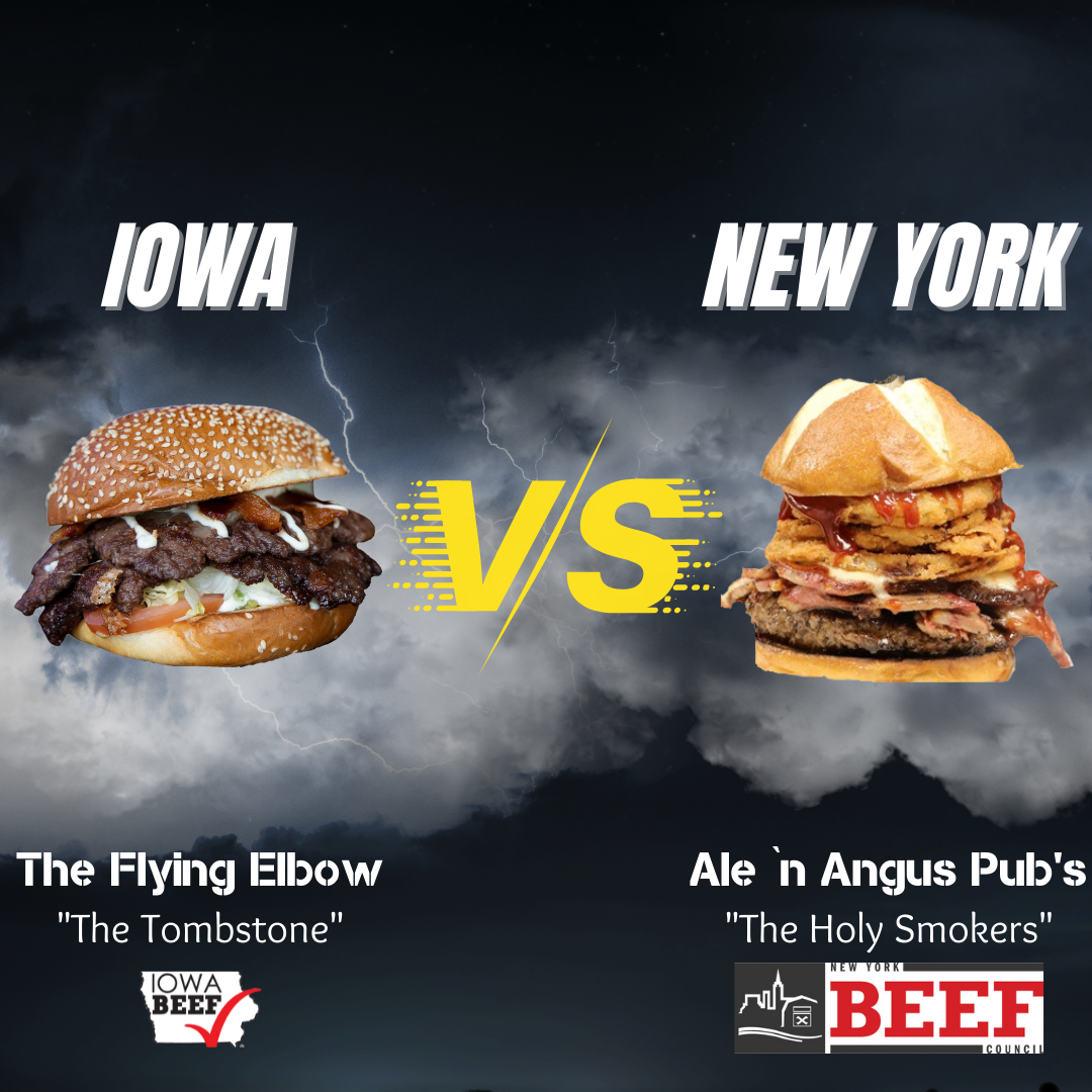 Iowa & NY Beef Councils Launch Best Burger Battle